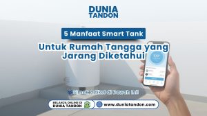 Infografis 5 manfaat Smart Tank (tandon air pintar) untuk rumah tangga
