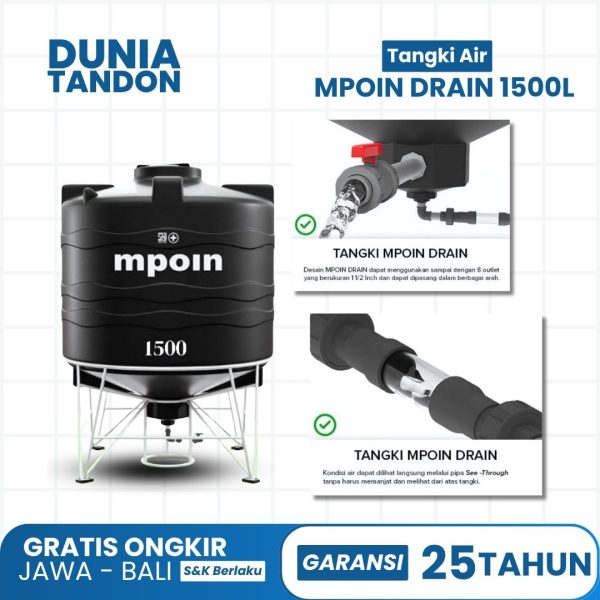 MPOIN Drain 1500 L - Gambar 2