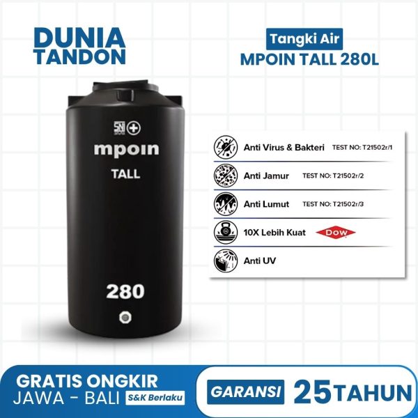 MPOIN TALL 280 L - Gambar 2