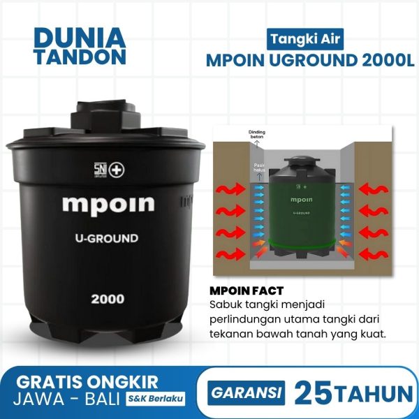 MPOIN Uground  2000 L - Gambar 2
