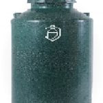 Tangki air Profil Tank TDA 550 kapasitas 810 liter warna Galaxy Black, anti lumut dan SNI.