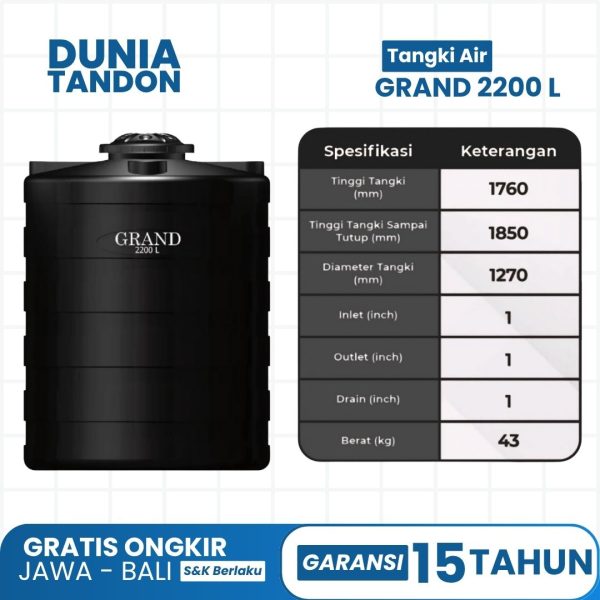 Grand 2200 L - Gambar 2