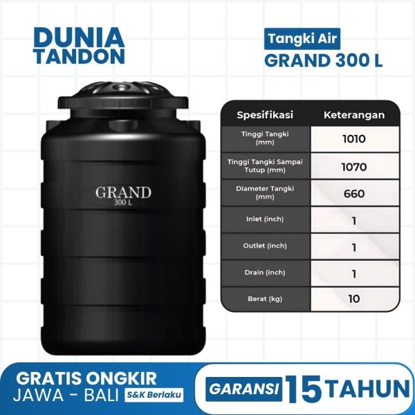Grand 300 L - Gambar 2