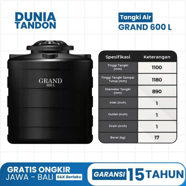 Grand 600 L - Gambar 2