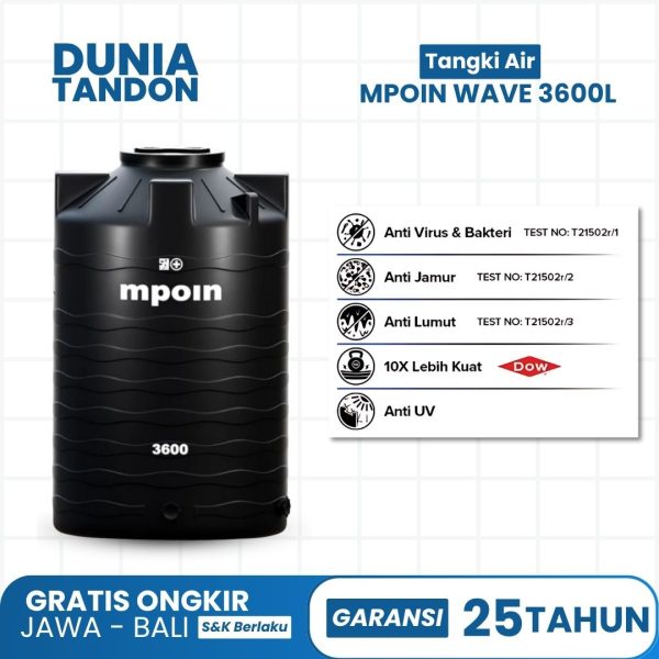 MPOIN Wave 3600 L - Gambar 2