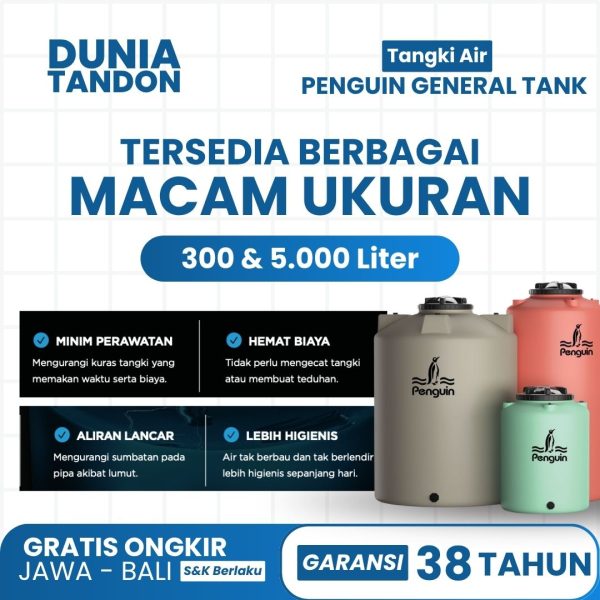 Penguin General 5000 L - Gambar 3