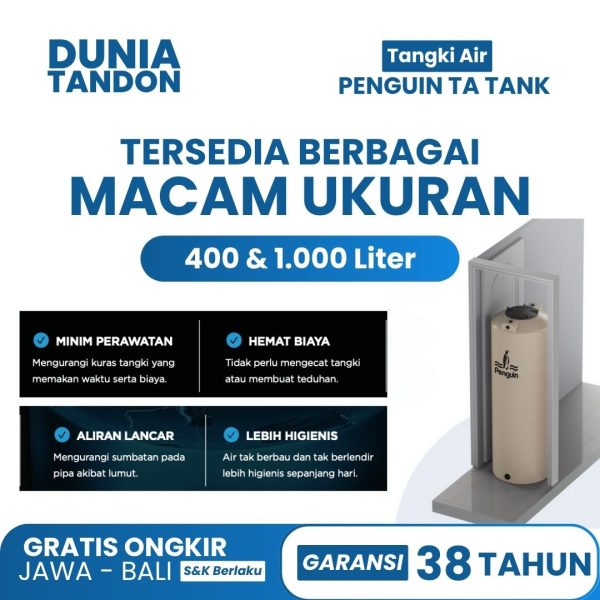 Penguin TA TANK 1000 L - Gambar 3