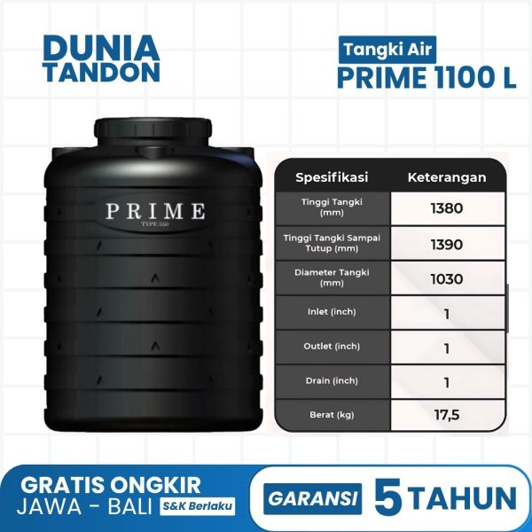Prime 1100 L - Gambar 2