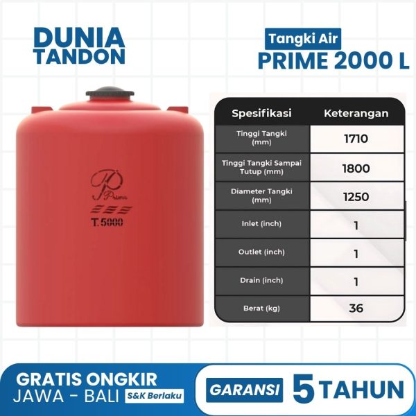 Prime 2000 L - Gambar 2