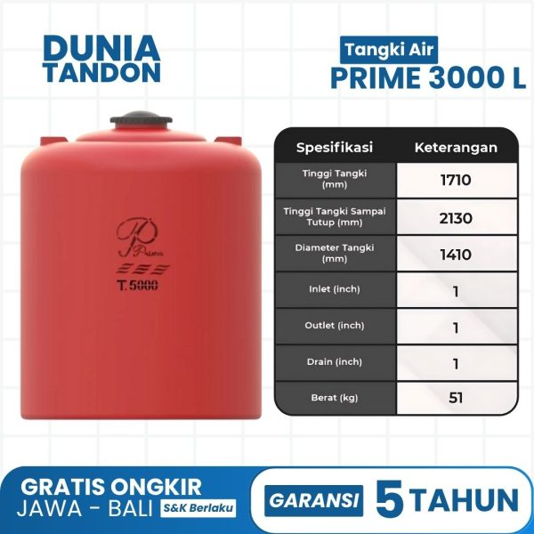 Prime 3000 L - Gambar 2