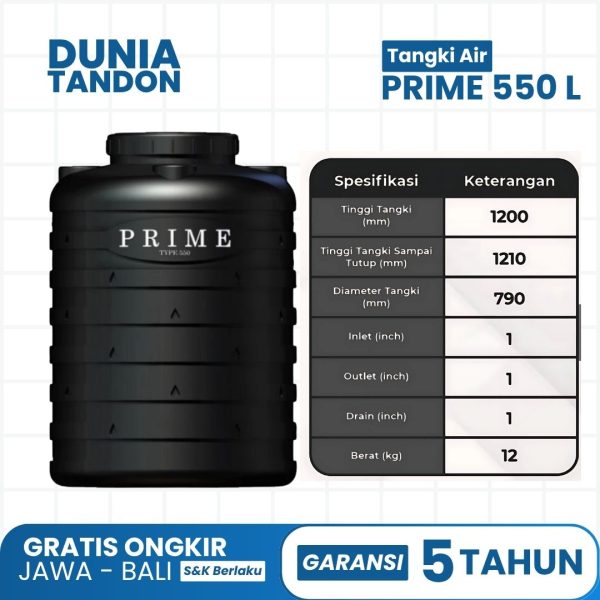 Prime 550 L - Gambar 2