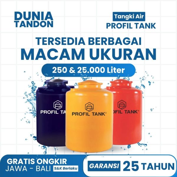 PROFIL TANK TDA 250 L - Gambar 3