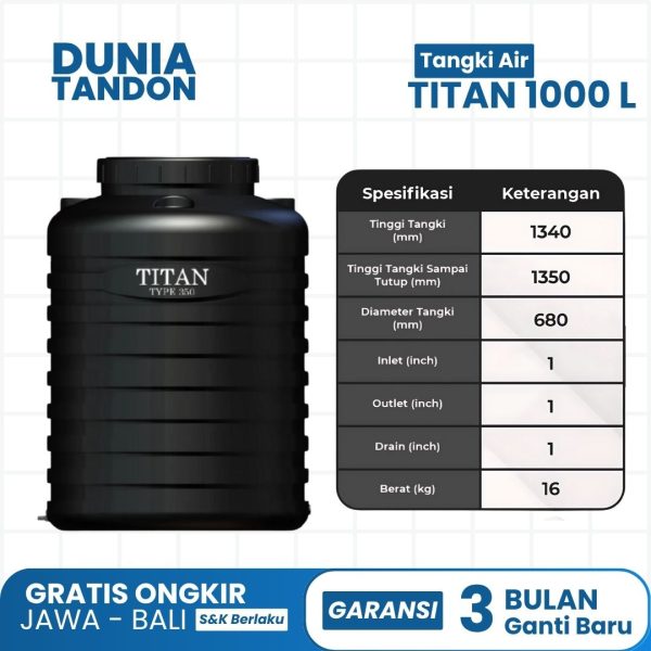 Titan 1000 L - Gambar 2