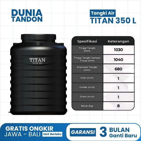 Titan 350 L - Gambar 2
