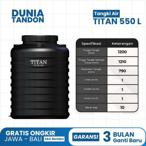 Titan 550 L - Gambar 2