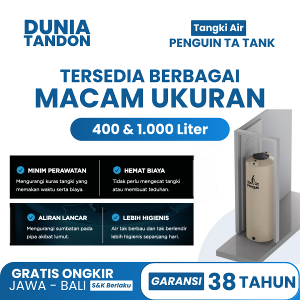 Penguin TA Tank 600 L - Gambar 3