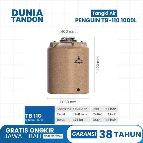 Penguin TB-110 1000 L - Gambar 2