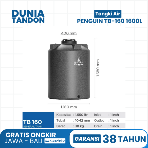 Penguin TB-160 1600 L - Gambar 2