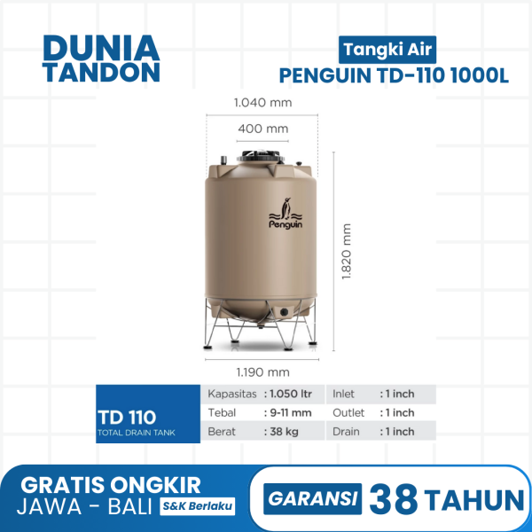 TD-110 1000 L - Gambar 2