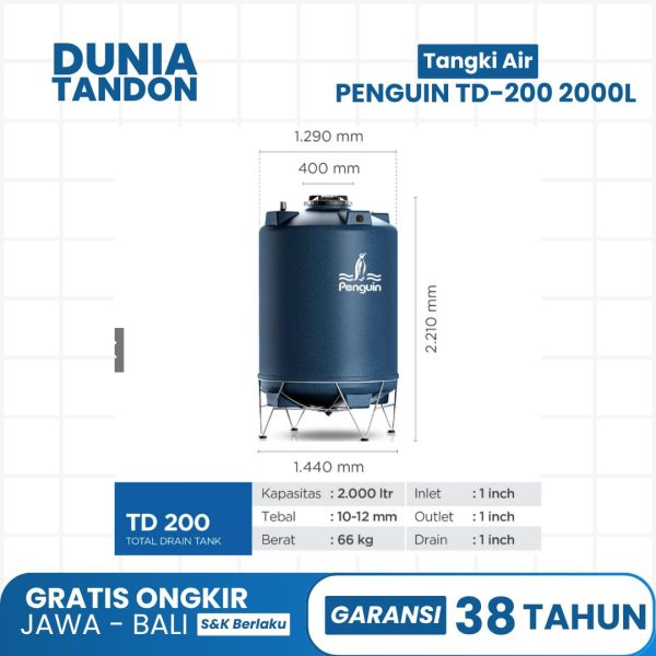 TD-200 2000 L - Gambar 2