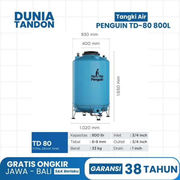 TD-80 800 L - Gambar 2