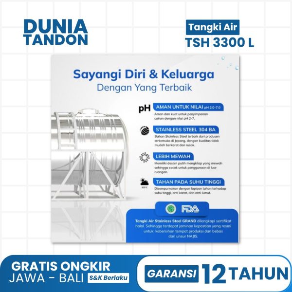 TSH 3300 L - Gambar 2