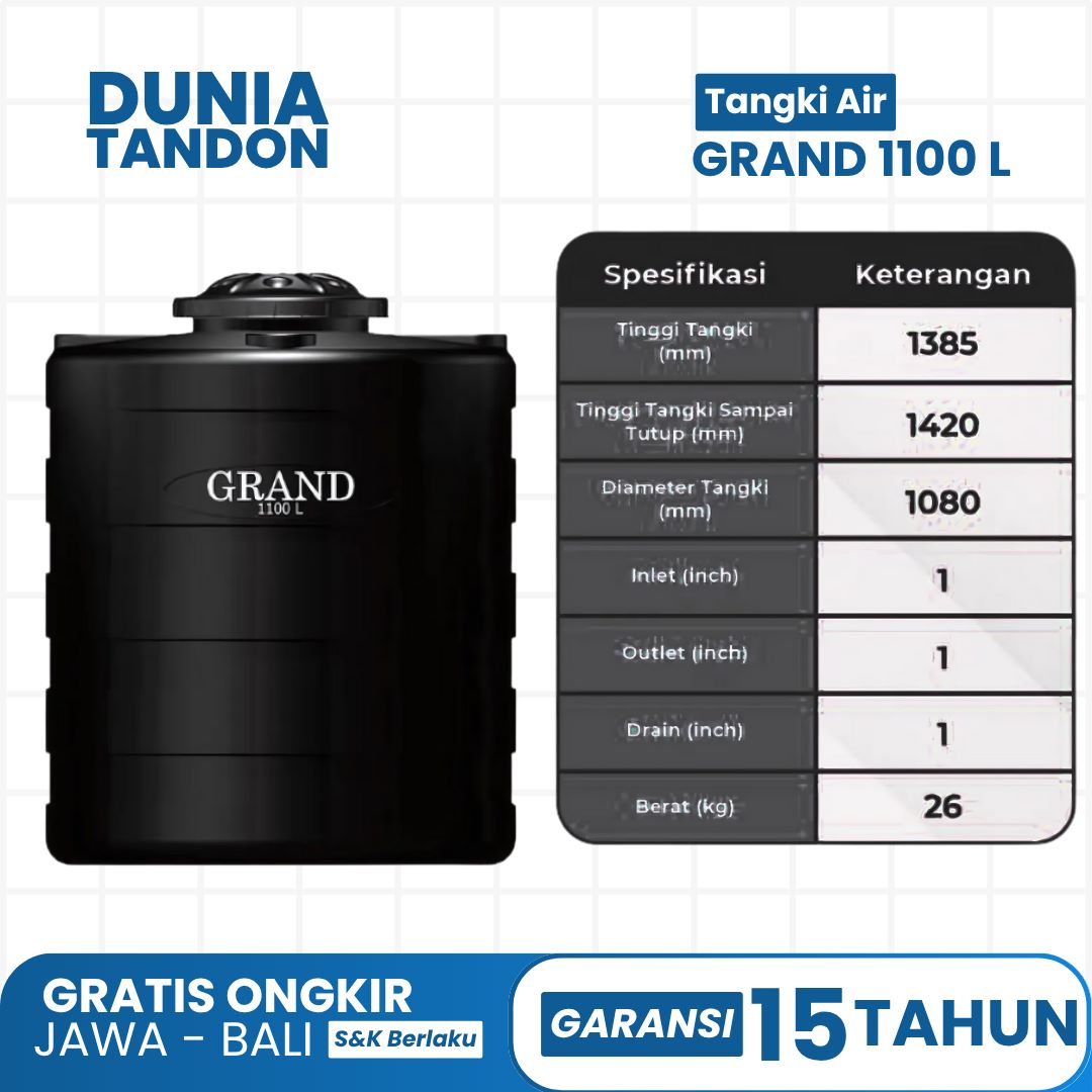 Grand 1100 L - Gambar 2