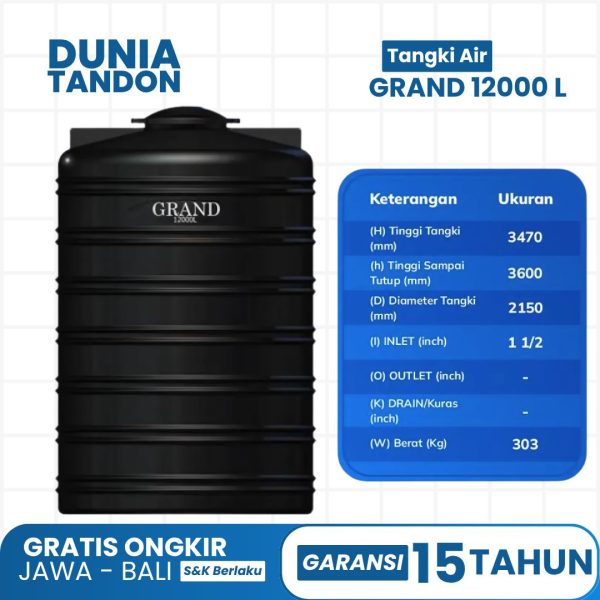 Grand 12000 L - Gambar 2