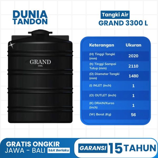 Grand 3300 L - Gambar 2