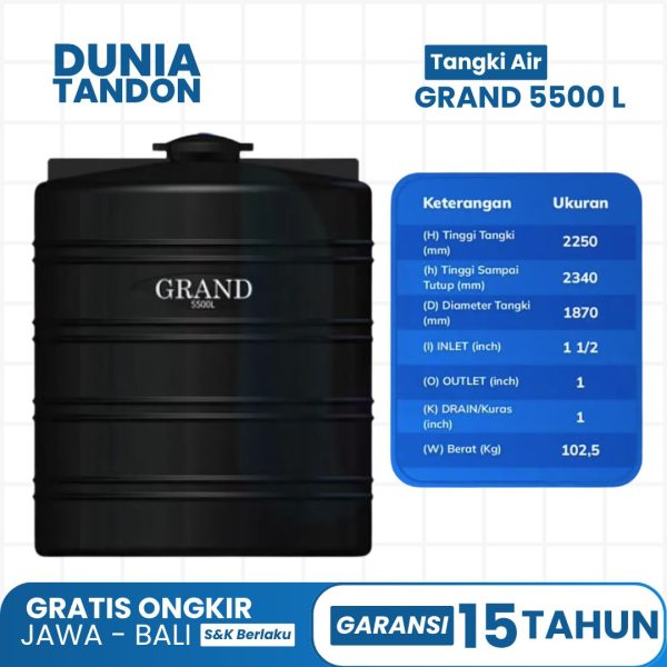 Grand 5500 L - Gambar 2