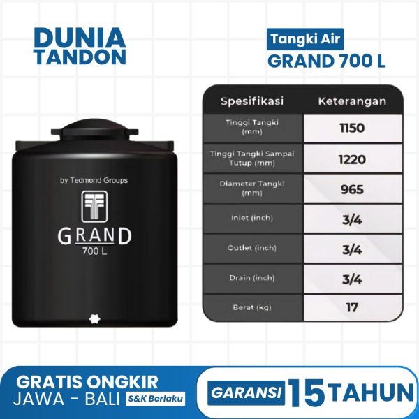 Grand 700 L - Gambar 2