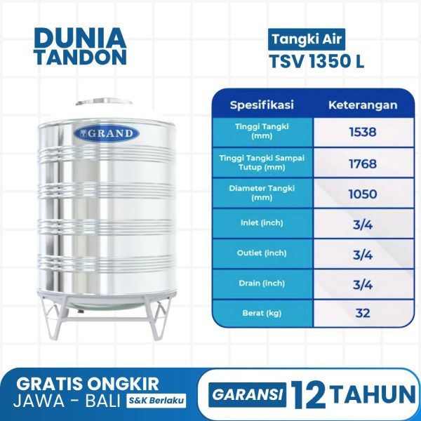 TSV 1350 L - Gambar 2