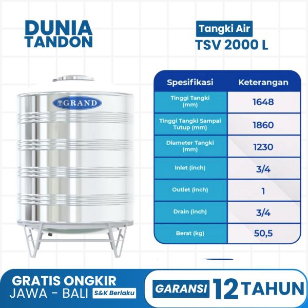 TSV 2000 L - Gambar 2