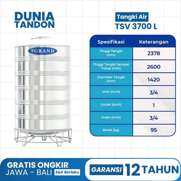TSV 3700 L - Gambar 2