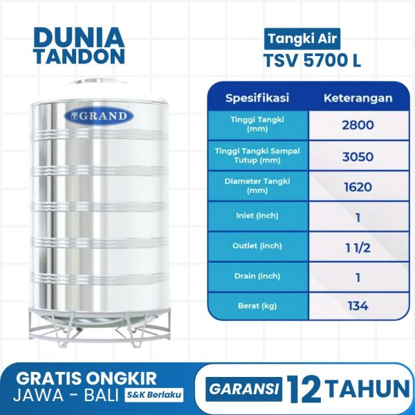 TSV 5700 L - Gambar 2