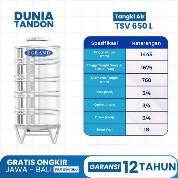 TSV 650 L - Gambar 2
