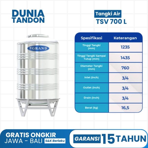 TSV 700 L - Gambar 2