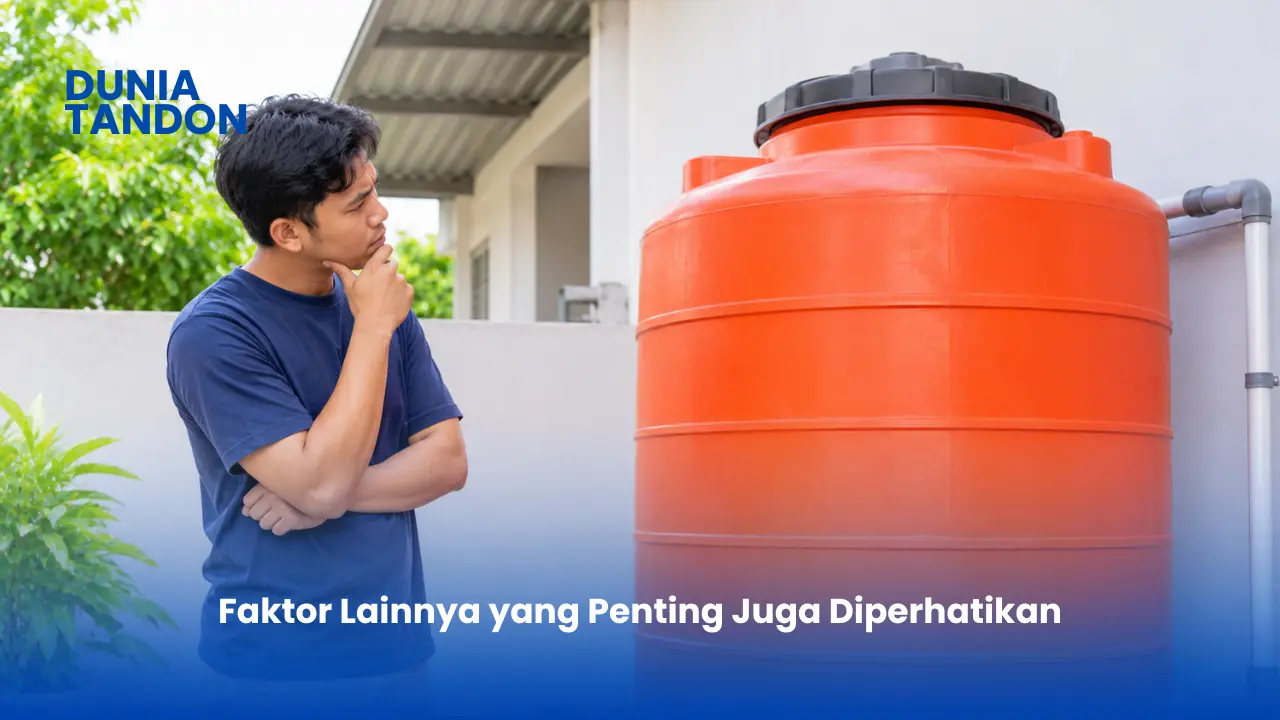 Faktor Lainnya yang Penting Juga Diperhatikan